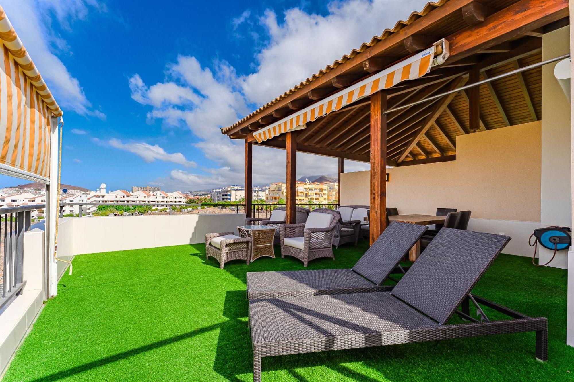 Luxury Villa In Los Cristianos Лос Кристианос Екстериор снимка